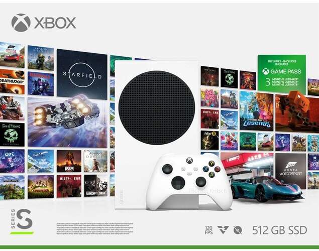 Consola XBox Series S