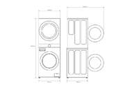 LVD.SEC. LG WT1210BBF 12/10K A-10%/A    WASHTOWER