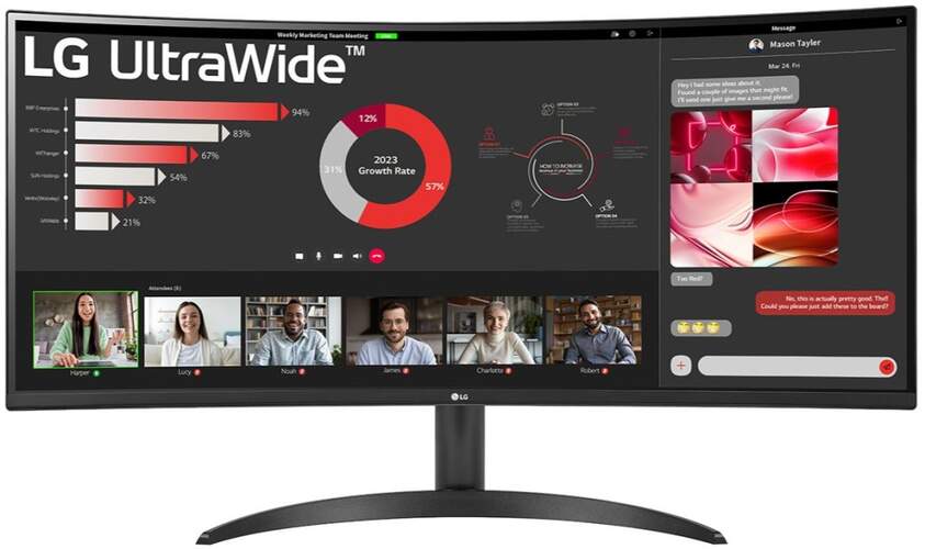 Monitor LG UltraWide 34''