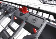 LVJ. HOOVER HF3C7F0X 5P 13C  47Dba INOX