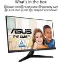 MONITOR ASUS 24%%%quot; VY249HGE FHD IPS 144HZ 1MS