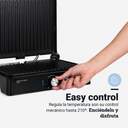 GRILL U.BLUE HEALTHY GRILL 5020X 2000W 29X24CM