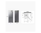 FRICOM. SAMSUNG RB53DG706AS9EF 203x75  INOX