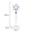 VENTILADOR PIE ROWENTA VU5450 40CM 32W 5A MANDO