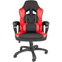 SILLA GAMING GENESIS NITRO 330 NEGRA ROJA