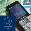 SENIORPHONE PANASONIC KXTF200 NEGRO