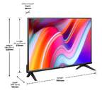 TV HISENSE 40%%%quot; 40A4K FHD SLIM STV