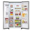 FRI. LG GSJV70MBLE 179X91 D2D 668L INOX DISPEN