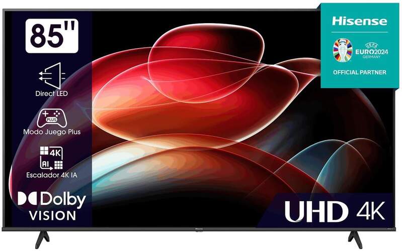 TV Hisense 85" 85A6K