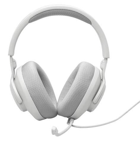 Auriculares Diadema JBL Quantum 100 Gaming M2 Blanco