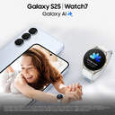 SMARTPHONE SAMSUNG S25 12/128 6,2%%%quot; AZUL MARINO