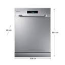 LVJ. SAMSUNG DW60CG550FSRET 14C 3%%%#170;B INOX DSP