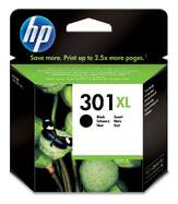 Tinta negra HP 301XL CH563E
