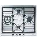 ENCIM. SMEG SER60SGH3 4F INOX GAS