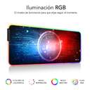 ALFOMBRILLA SUBBLIM CHIP GAMING LED RGA 9 COLORES