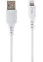 CABLE DCU LIGHTNING a USB A 1M BLANCO