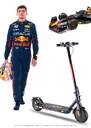 PATIN ELECTRICO RED BULL TEEN 10%%%quot; 350W