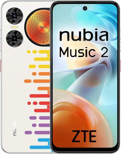ZTE Nubia Music 2 4/128 GB Blanco