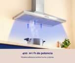 CAMP. ARTICA APYRAM60BI 60CM B INOX