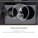 LVD. HAIER HW100B14959U1S 10K 1400R BCA ABT STEAM