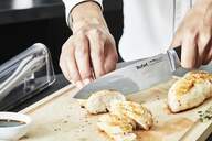 CUCHILLO TEFAL K2569004 16,5CM   FUNDA AFILADORA