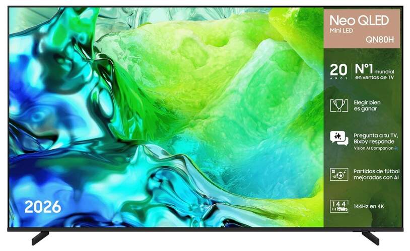 TV Samsung 55" NeoQLED TQ55QN80H TV Samsung 55" NeoQLED TQ55QN80H