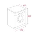 LVD. TEKA WMK40740 7K 1400R DSP BCO 113910016