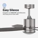 VENTILADOR TECHO U.BLUE MIDI 4042X 55W 106CM