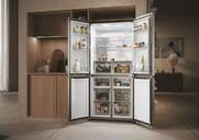 FRI. HAIER HCR3818ENMM 185x83 4P NF INOX DSP