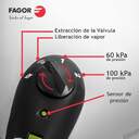 OLLA PRESION RAPID. FAGOR RAPID XPRESS 4 6L