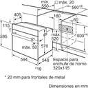 HORNO BALAY 3HB2030X0 MF INOX DISPLAY