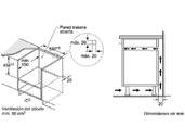 HORNO BOSCH CMA585GS0 44L INOX COMPACTO
