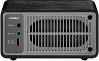 RADIO SANGEAN WR-7  FM BT NEGRO