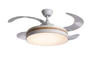 VENTILADOR TECHO ARTICA AVTR105WB RETRAC 36W