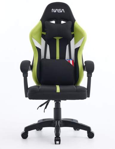 Silla Gaming Nasa Saturn Pro Negro/verde
