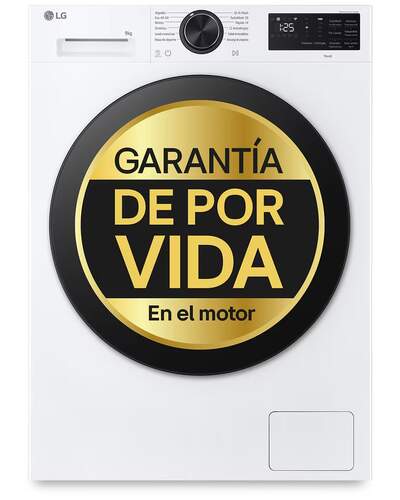 Lavadora LG F2X50S9TLB