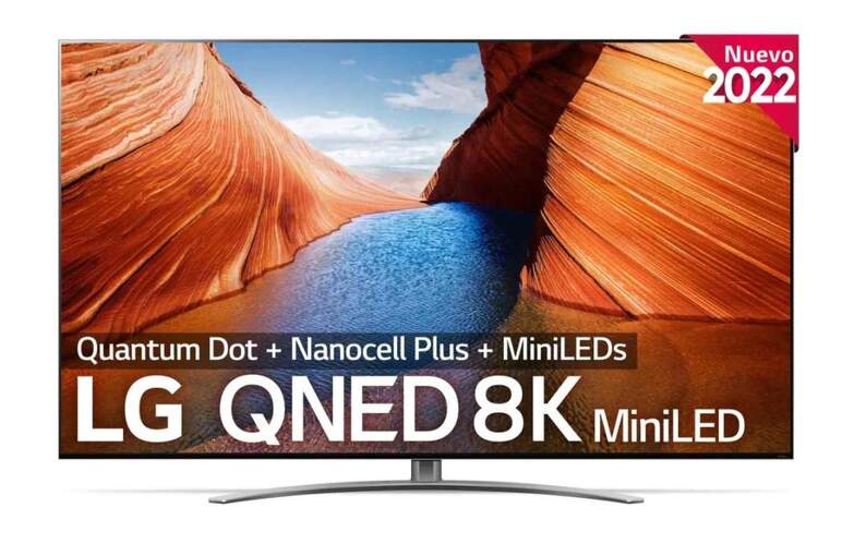 TV 65" QNED MiniLED LG 65QNED996QB