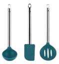 UTENSILIOS COCINA FAGOR SET FUTURE SILICONA