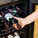 VINOTECA CECOTEC GRANDSOMMELIER 15000 02340 NEGRO