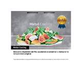 FRICOM. SAMSUNG RB34A7B5E22/EF 185x60x66 NF NEGRO