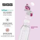 BOTELLA SIGG TOTAL CLEAR ONE BERRY MYPLANET 1.5 L