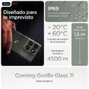 SMARTPHONE MOTOROLA EDGE 60 PRO 12/512 6,67%%%quot; VERDE