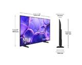 TV SAMSUNG 55%%%quot; TU55U8005F CRYSTAL UHD SMART TV BT