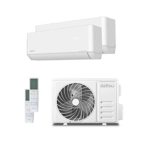Kit Aire Acondicionado Multi Daitsu 2x1 DSM9U2KDTUE18 (2xASD09K)