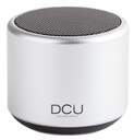 ALTAVOZ DCU MINI BLUETOOTH 3W PLATA 