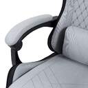 SILLA GAMING MARS GAMING MGCXFSB NEGRO/PLAT NEUTRO