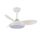 VENTILADOR TECHO CRISTAL STEL EVO MINI RGB RETRAC