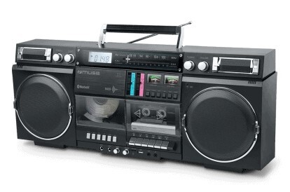 Radio Cassette CD BT Muse M-380 GB