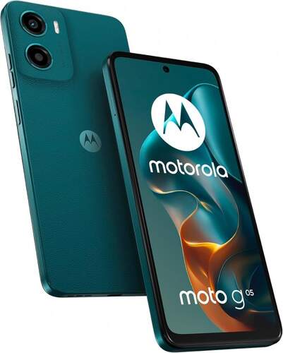 Motorola G05 4/64 GB Verde