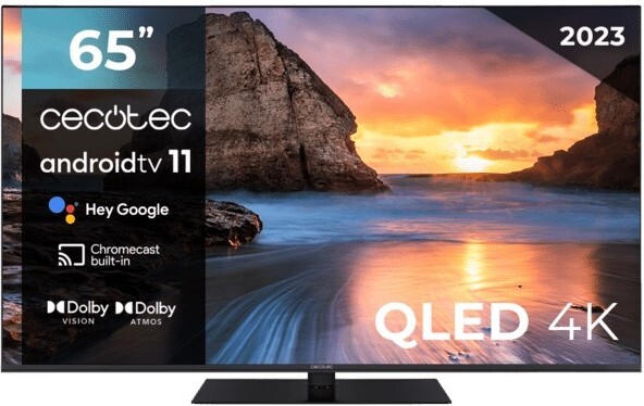 TV 65" Cecotec VQU11065Z+